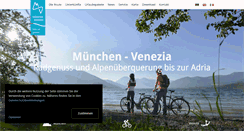 Desktop Screenshot of muenchen-venezia.info