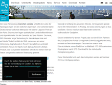 Tablet Screenshot of muenchen-venezia.info